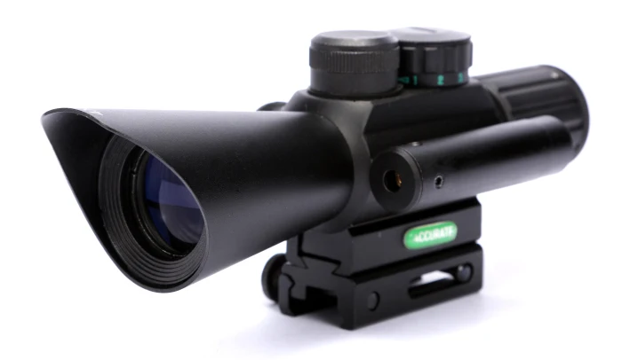 Free Shipping 4X30 M7 Red Green Mil-Dot Reticle Hunting Rifle Scope Side Mounted Airsoft Target Riflescope With Red Laser Sight Free Shipping 4X30 M7 Red Green Mil-Dot Reticle Hunting Rifle Scope Side Mounted Airsoft Target Riflescope With Red Laser Sight