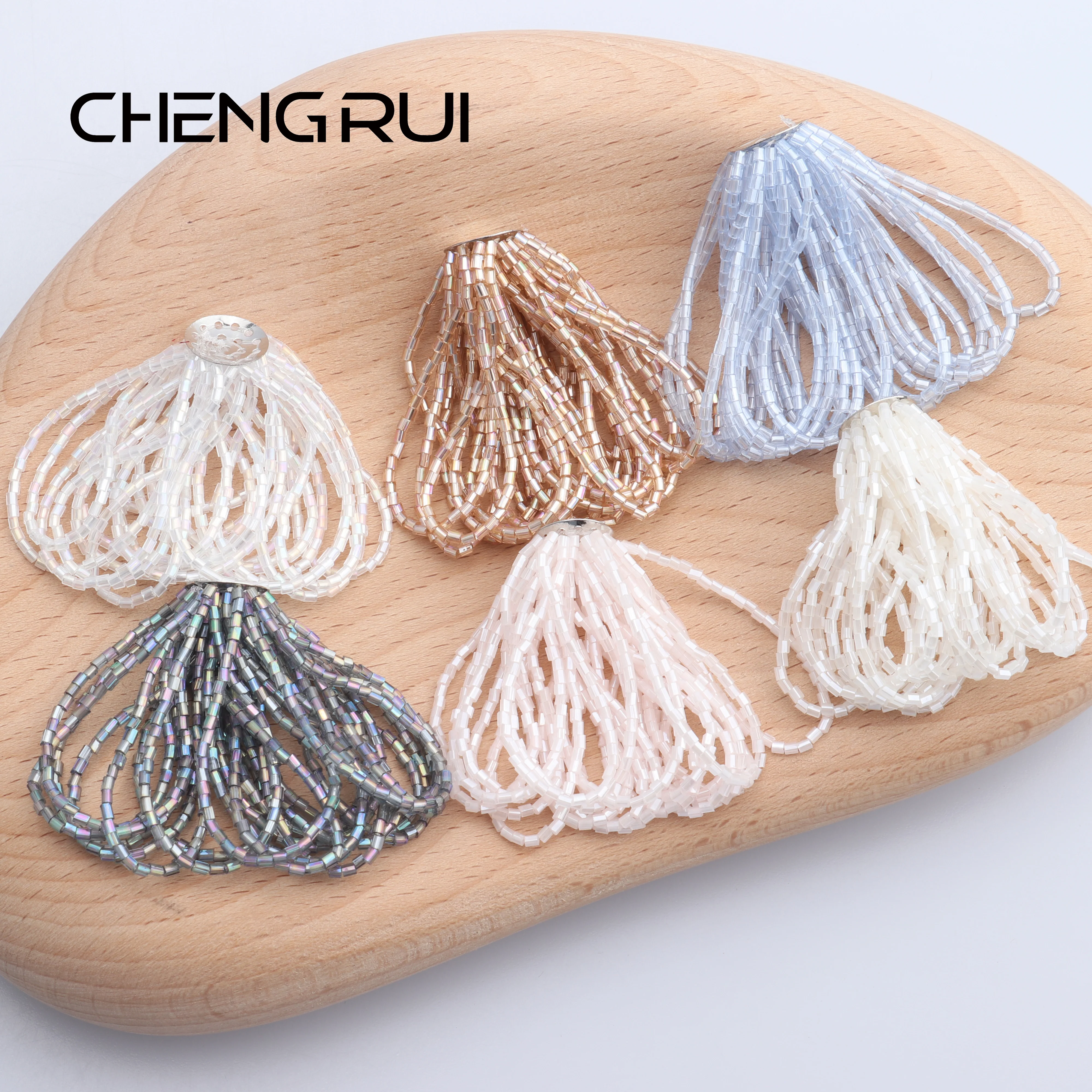 CHENGRUI L195 diy кисточка ювелирные аксессуары серьги кулон шарм пластиковая ручная