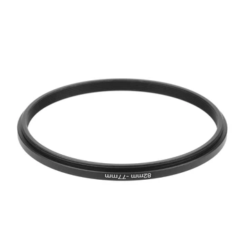 

82mm To 77mm Metal Step Down Rings Lens Adapter Filter Camera Tool Accessory New