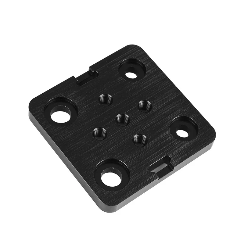 Мини V козловая пластина Slot Экструзионная Направляющая Пластина для системы