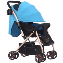 newborn baby stroller light folding baby Four Seasons Portable Baby Pram Carriage Folding Umbrella Trolley