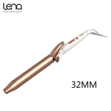 Lena LN-507 32 мм плоский утюг Плойка для завивки волос щипцы для завивки волос стайлер Инструменты для укладки волос волнистые волосы