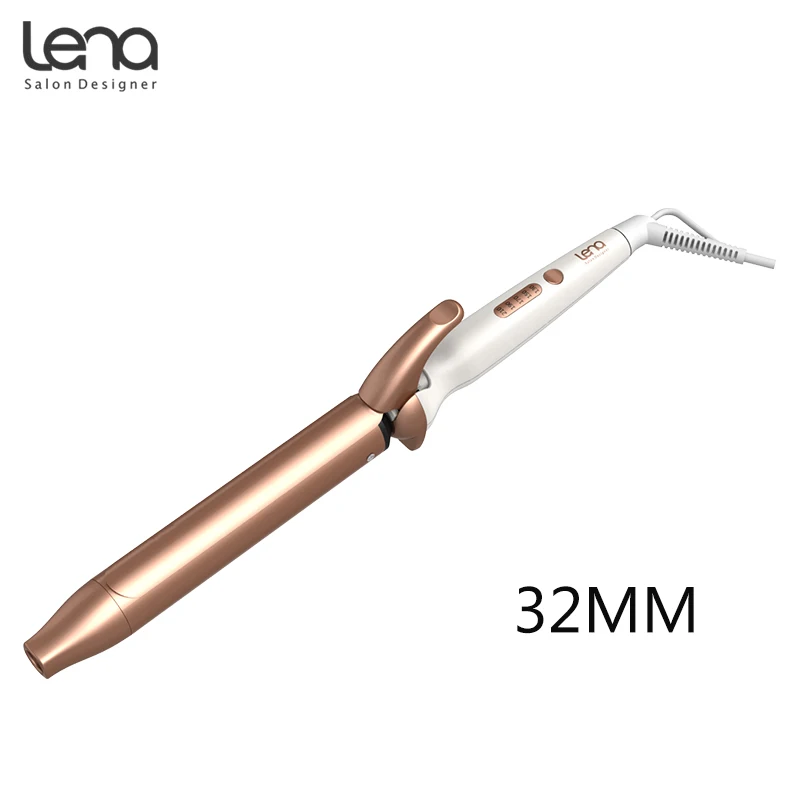 Утюжок для завивки волос Lena LN 507 32 мм плойка профессиональная стайлер создания