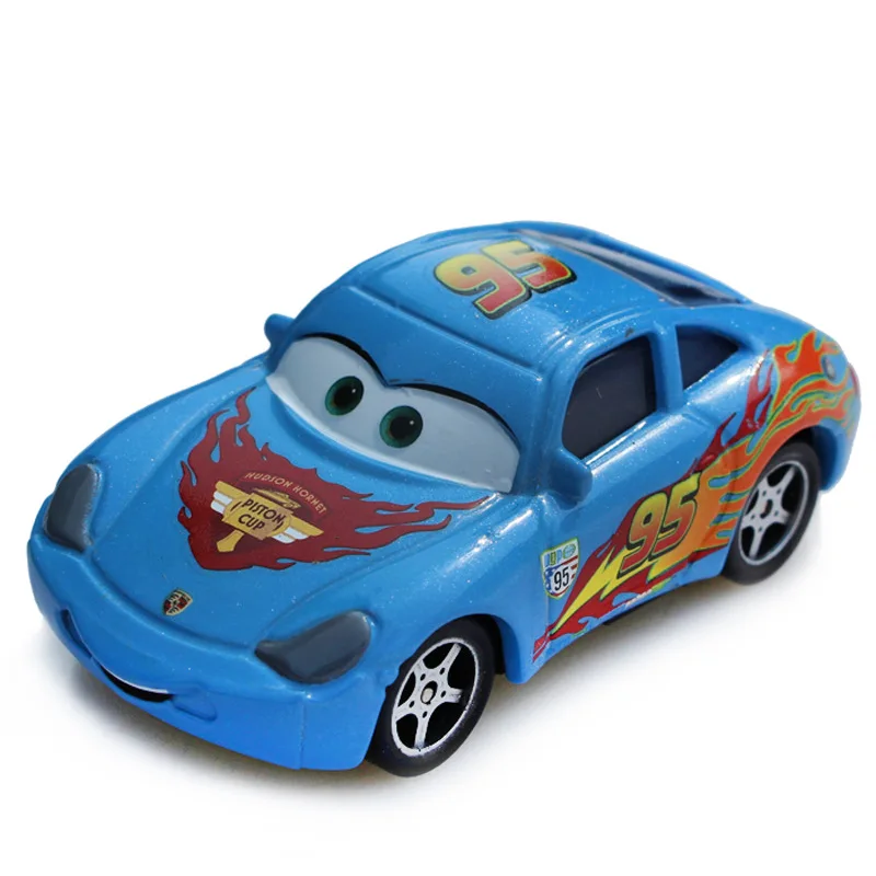 Машинки Disney Pixar Тачки 2 3 литая металлическая игрушка для детей в масштабе 1:55 с