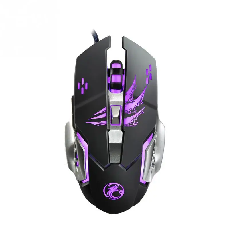 Game Mouse Wired USB 3200 (dpi) A8 Cable Game Macro