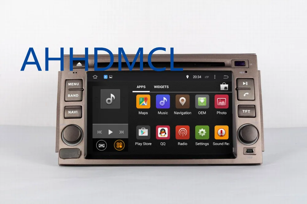 Sale Car Multimedia Player Stereo Radio Audio DVD Android 9.0 GPS Navigation For Hyundai Azera 2005 2006 2007 2008 2009 2010 2011 3