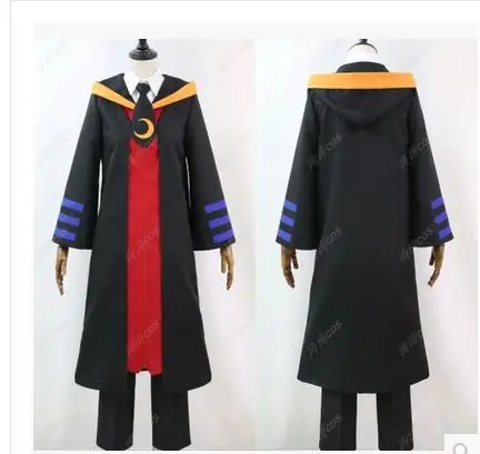 

New Arrivel Assassination Classroom Koro-sensei Cosplay Costume