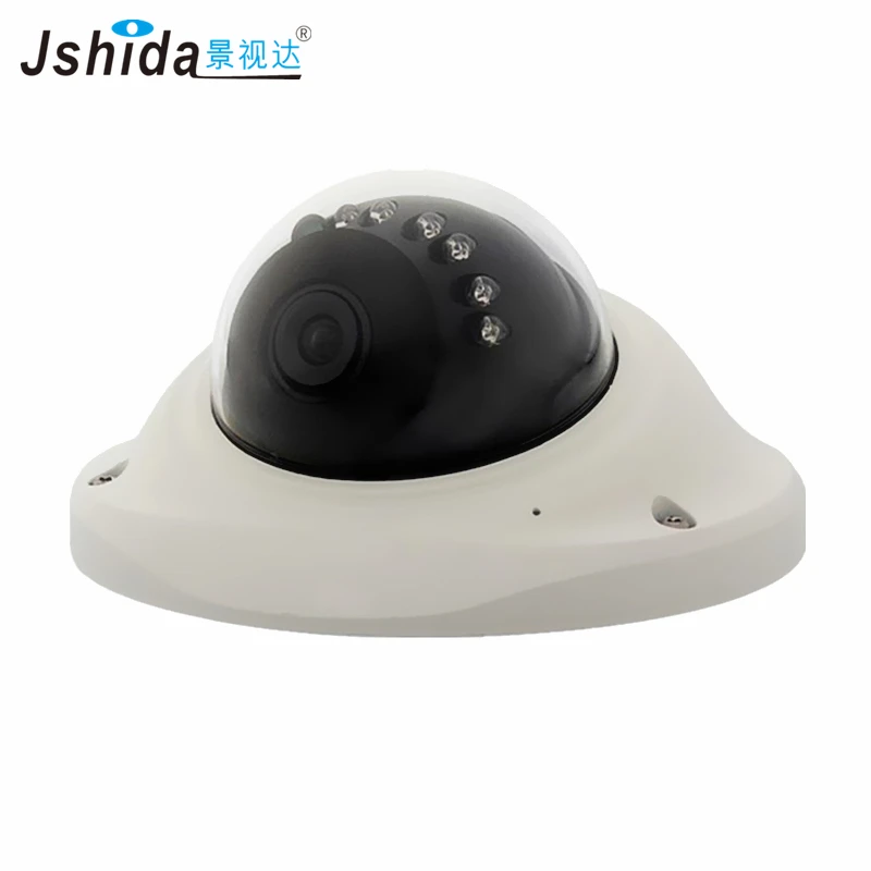 

Jshida Vandal-proof 1.3MP Mini Dome Security IP Camera Hi3518A ONVIF 2.4 HD 12m IR Night Vision CMOS CCTV Camera