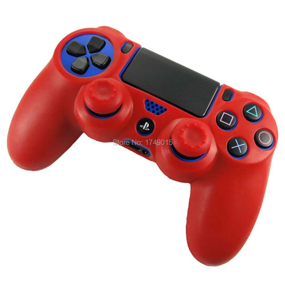 for ps4 dualshock 4 case cover red 1