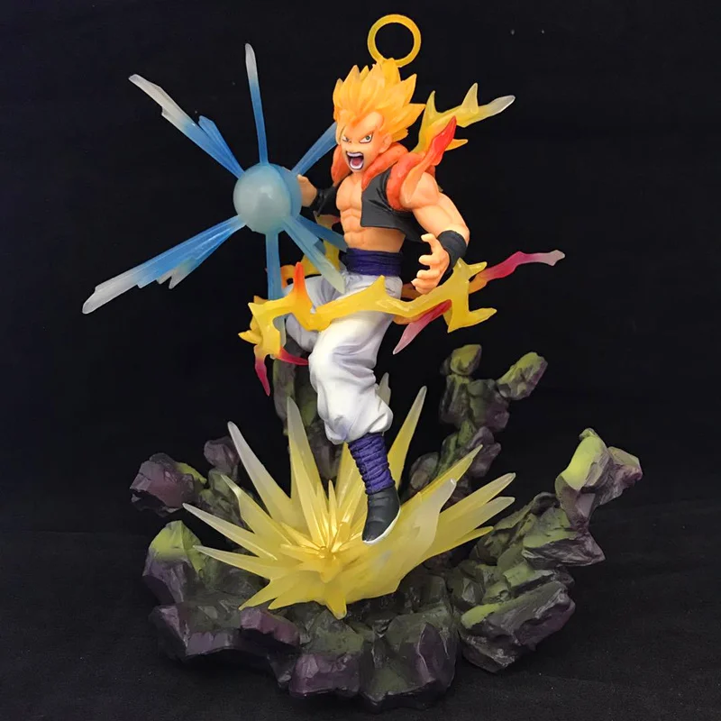 15 см Dragon Ball ZERO Gogeta коллекция моделей PVC фигурку ПВХ Супер Saiyan статуя Gogeta Ver игрушка в подарок H473