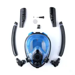 Маска для дайвинга подводная противотуманная маска для подводного плавания для женщин и мужчин