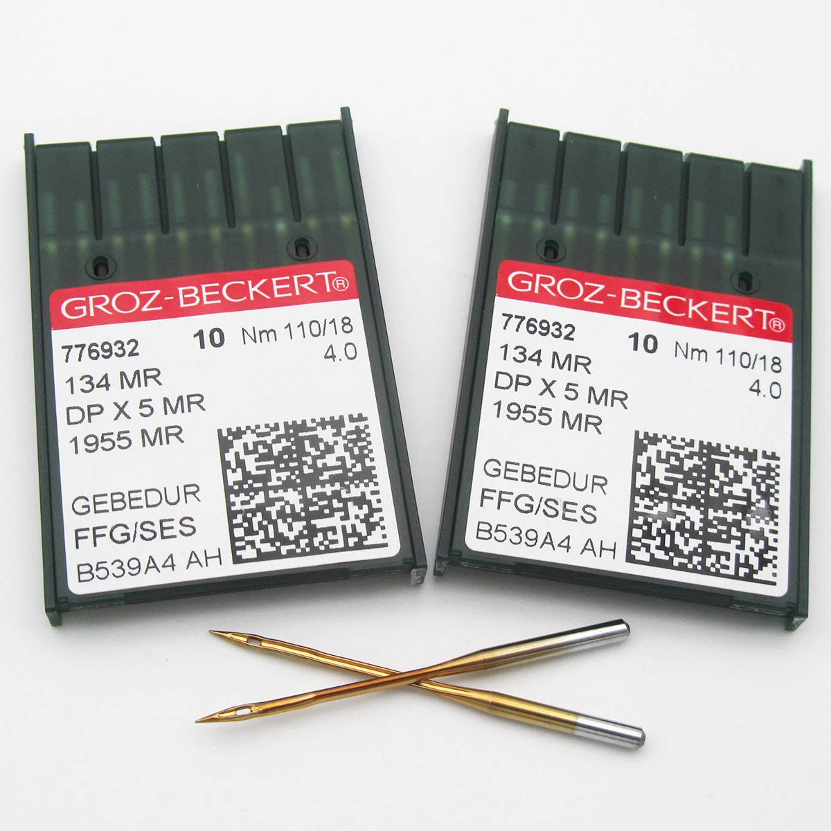 

20 Groz Beckert 134MR 1955MR DPX5MR Long-Arm Quilting Machine Needles