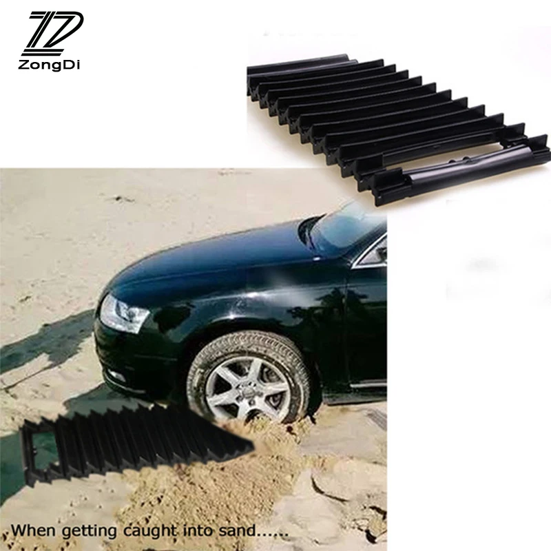 1pcs Plastic Snow Chains Antislid Pad For Seat Leon Ford Focus 2 3