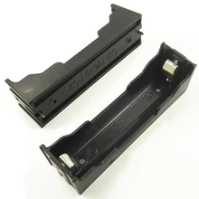 HiDANCE большой ток 18650 Батарейный блок пластиковый чехол-держатель для хранения с аккумуляторами DIY 18650(3,7-7,4 В) чехол для литиевой батареи