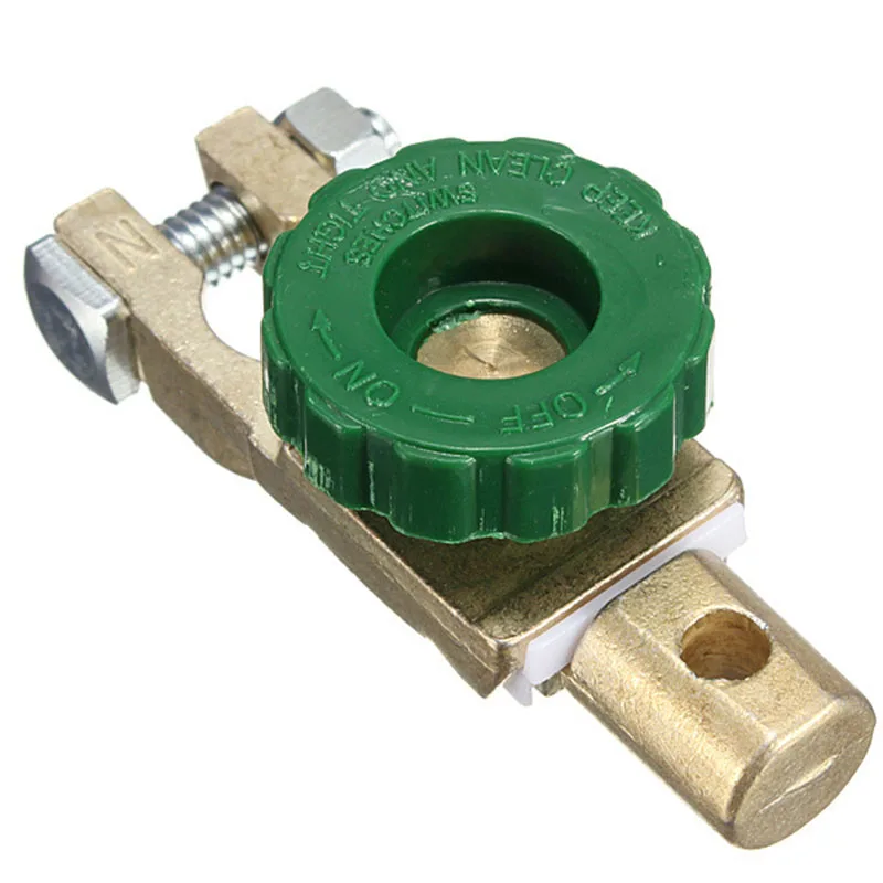 Goedkoop Auto Motorfiets Batterij Terminal Link Quick Cut off Switch Rotary Disconnect Isolator Vrachtwagen Auto Auto Parts