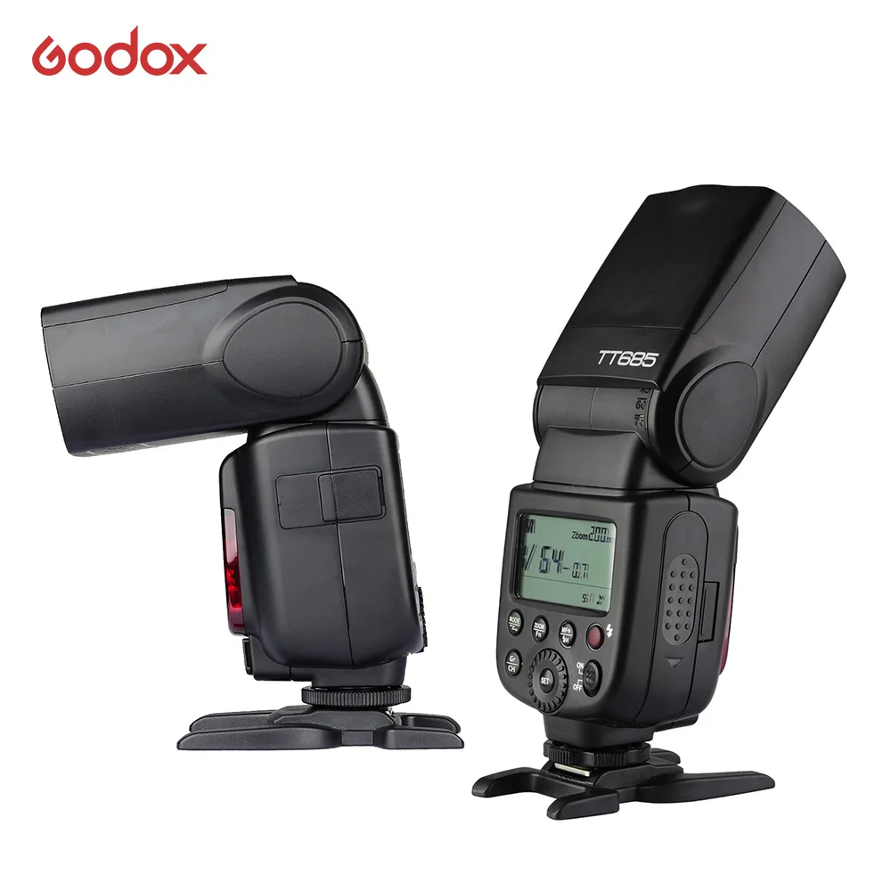 US 2X Godox TT600S 2.4G Camera Flash Light Speedlite For Sony A6000 A6300 A7R