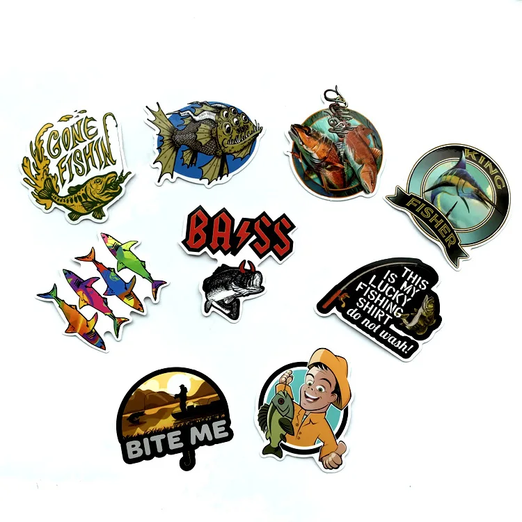 65pcs personality sticker for fishing trunk, refrigerator, skateboard, computer, mobile phone, notebook, bicycle and motorcycle 65pcs personality sticker for fishing trunk, refrigerator, skateboard, computer, mobile phone, notebook, bicycle and motorcycle