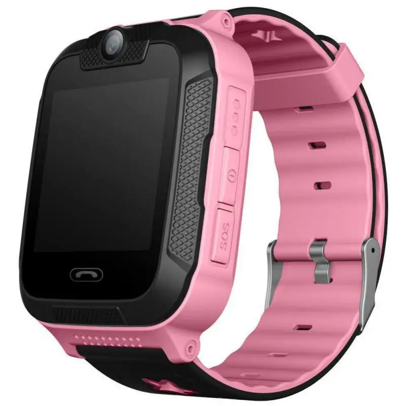 2019 New 3G Smartwatch Kids Children GPS Safety Smart Watch Tracker Monitor Pedometer Camera Wristwatch