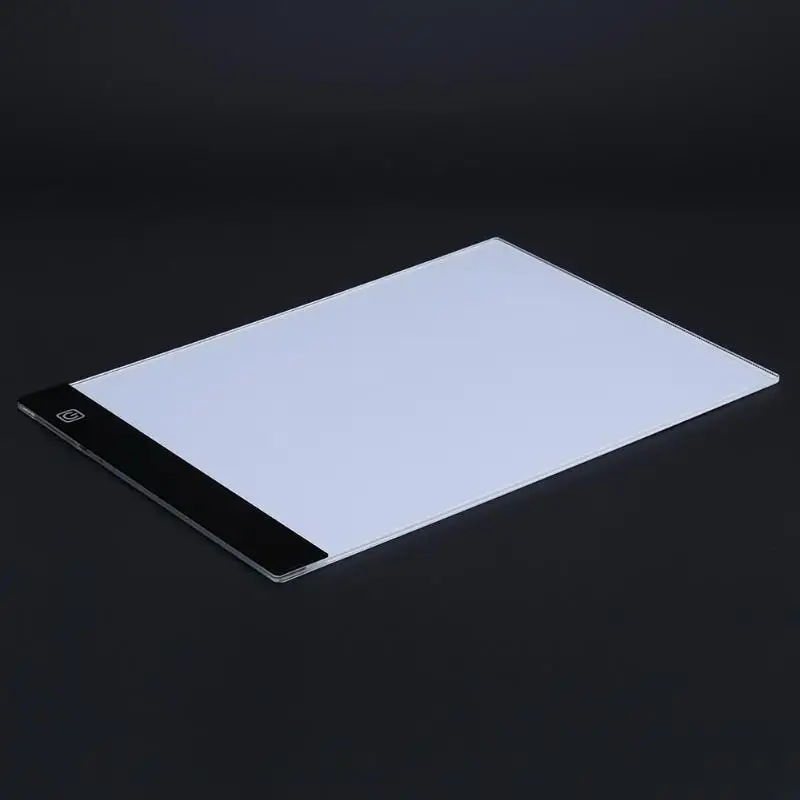 Графический планшет А4 светодиодный планшет для рисования тонкий художественный Трафаретный Рисунок световая панель-бокс копировальный стол коврик трехуровневый дропшиппинг