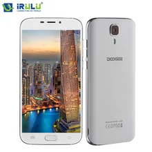X9 pro 4g 5.5 ”mtk6737 doogee teléfono móvil android 6.0 Quad Core Teléfono Móvil 2 GB RAM 16 GB ROM 3000 mAh 8MP Huella Digital Smartphone