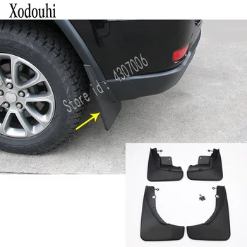 

For Jeep Grand Cherokee 2014 2015 2016 2017 2018 2019 Car Plastic Fender Soft Mudguard Protection Flap Splash Mud Guard Frame