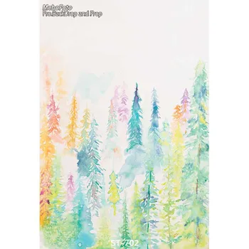 

Vinyl Photography Backgrounds Computer Printed trees children kids Photography backdrops for Photo studio