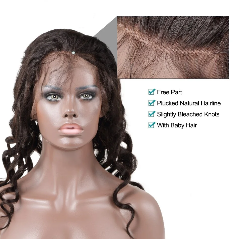 Rosa-beauty-Pre-plucked-360-Lace-Frontal-Brazilian-Loose-Wave-Closure-With-Baby-Hair-Remy-Human