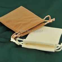 Высококачественный бархатный шнурок Ювелирная сумка для аксессуаров/колец, размер можно подгонять, доступны различные цвета