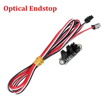 Optical Endstop 3D Printer Parts Optical Switch Sensor Photoelectric Light Control Limit Switch Module with 1M Cable