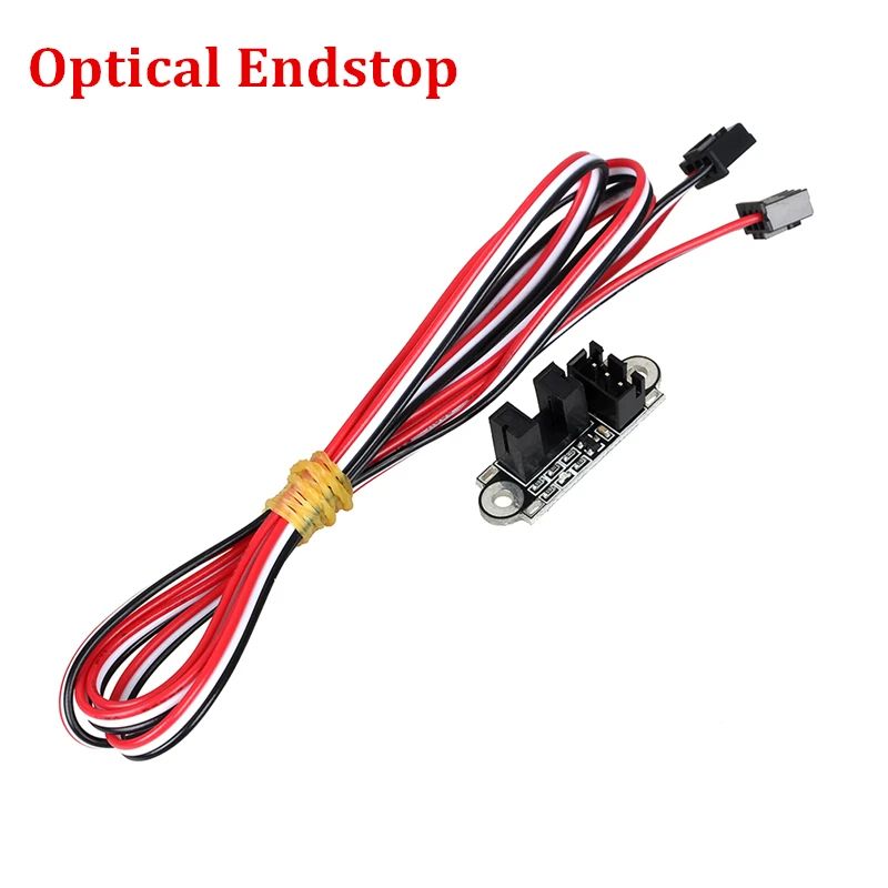 البصرية Endstop 3D طابعة أجزاء البصرية التبديل الاستشعار الكهروضوئية ضوء التحكم الحد وحدة تبديل مع 1 M كابل البصرية Endstop 3D طابعة أجزاء البصرية التبديل الاستشعار الكهروضوئية ضوء التحكم الحد وحدة تبديل مع 1 M كابل
