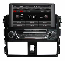 Quad Core Android 5.1 HD 2 din 8″ Car Radio dvd gps for Toyota Yaris 2014 With 3G WIFI Bluetooth TV USB DVR, OBD 16GB ROM