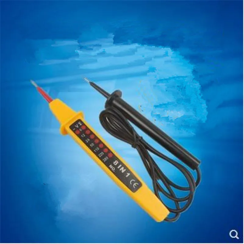 

Test Pencil Positive and Negative Test Pen Electric Vehicle Repair Tool Motorcycle Car Test Pen Positive Pole Test Pen