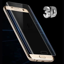For Samsung Galaxy S7 Edge S6 Edge S8 Plus Note 8 Screen Protector Pet Film Full Cover (Not Tempered Glass)3D Curved Round Edge