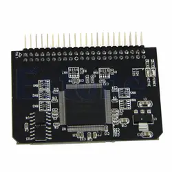 Новый SD/Micro sd карты памяти до 2,5 44pin IDE адаптер чтения для ноутбука Горячая
