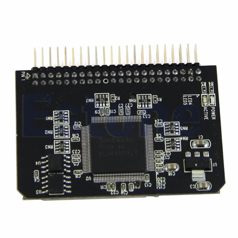 

NEW SD/Micro sd Memory Card to 2.5 44pin IDE Adapter Reader For Laptop Hot