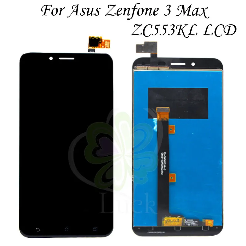 

For Asus Zenfone 3 Max ZC553KL LCD Display Touch Screen Digitizer Assembly Zenfone3 MAX Replacement 5.5" For ASUS ZC553KL LCD