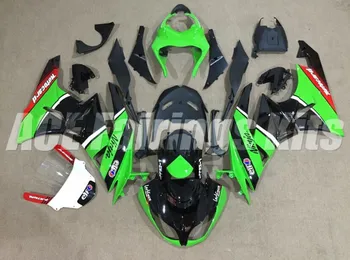 

New Abs Fairings Kit Fit for kawasaki Ninja ZX6R 636 2009 2010 2011 2012 6R 09 10 11 12 ZX-6R 600CC Bodywork set green black hot