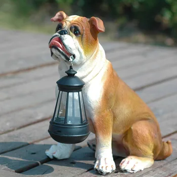 

LED Tuin Solar Light Outdoor Lighting Puppy Waterdichte LED Licht Automatische Sensor Home Hotel Ornamenten Decoratieve Lampen