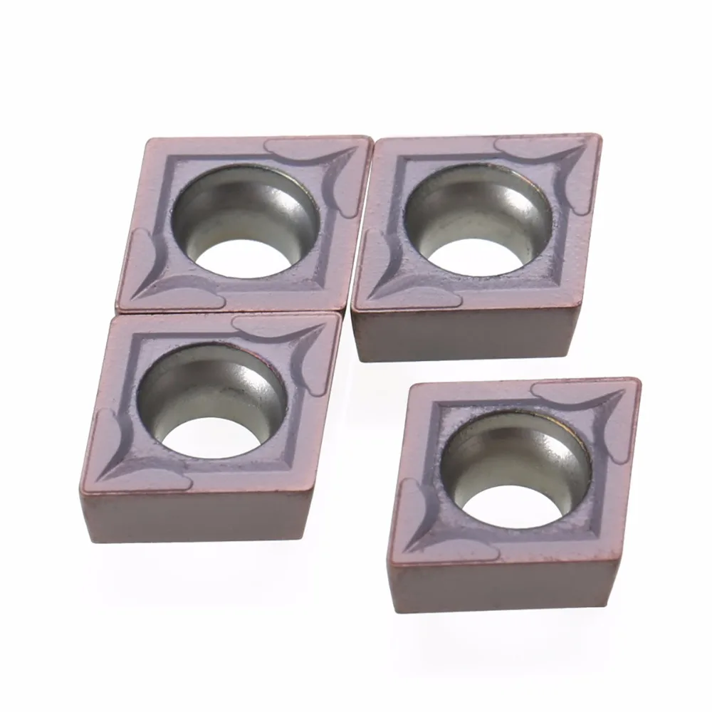 10pcs CCMT09T304 VP15TF Carbide Inserts Turning Tool Insert with Box