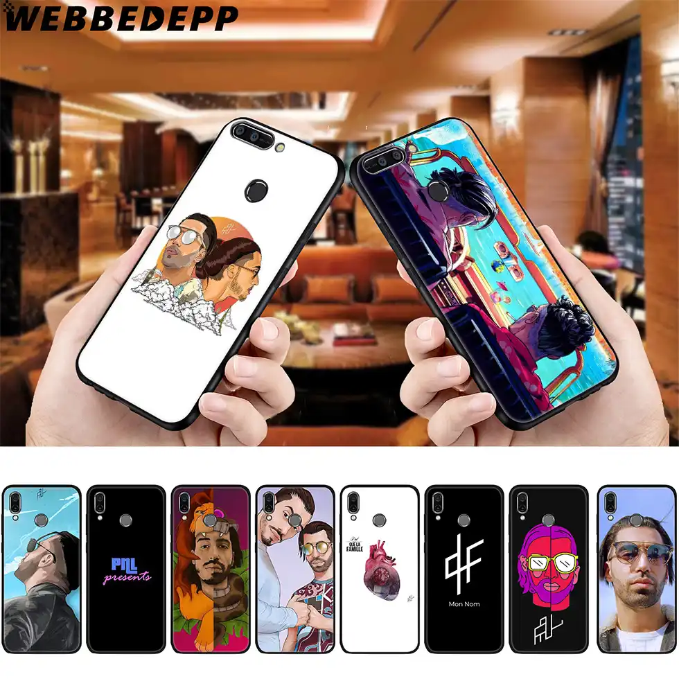 WEBBEDEPP PNL Рэппер мягкий чехол для Huawei P8 P9 P10 P20 P30 Lite Pro P Smart Z Plus 2019 Y6 Prime 2018 2017