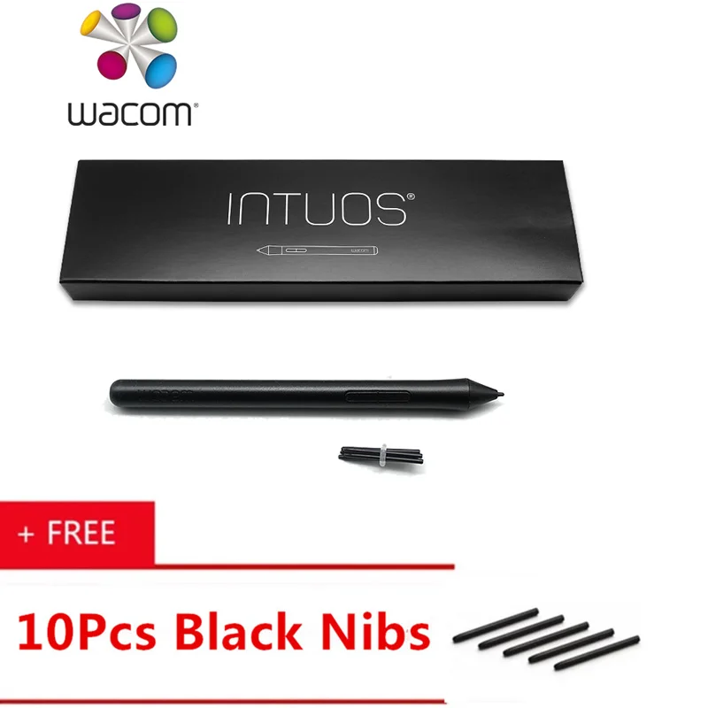 [10Pcs Free Intuos Pen LP 190 Drawing Tablet Stylus for