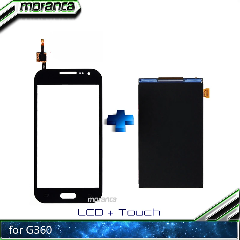

100% Tested 4.5 Inch LCD Screen for Samsung Galaxy Core prime G360 G361 LCD Display with Touch Screen Assembly Repair Parts