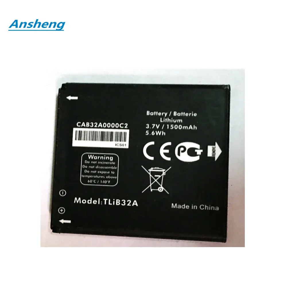 High Quality CAB32A0000C1/2 battery for ALCATEL One Touch 6010 6010D 991 Play 991D 992 992D OT-991 OT-991D OT-992 | Мобильные