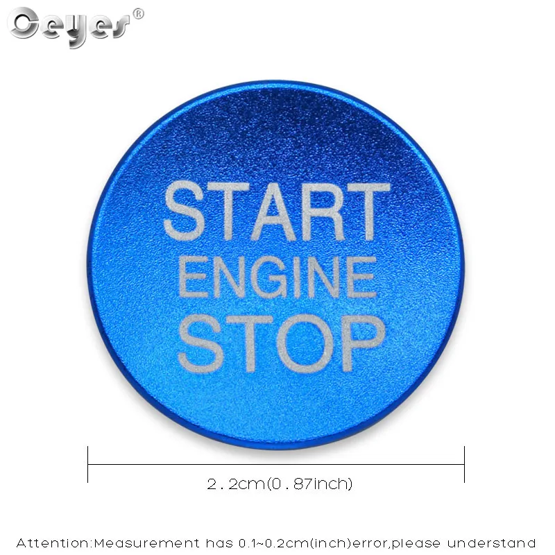 Car Start Engine Button Key Ring for ALFA ROMEO (6)