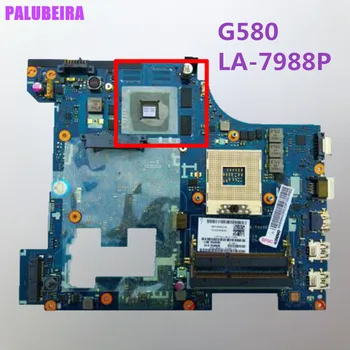 

PALUBEIRA QIWG6 LA-7988P Suitable for Lenovo G580 Laptop motherboard HM76 PGA989 DDR3 100% Fully Tested OK