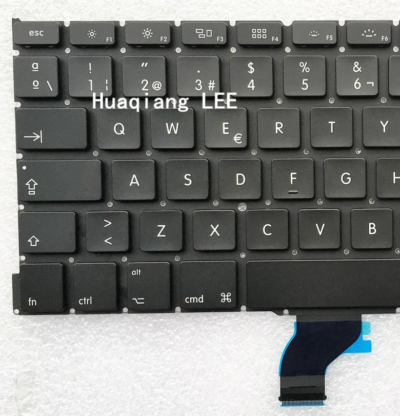 100% новая SP испанская клавиатура для Macbook Pro retina 13 &quotA1502 ME864 ME865 ME866 MGX72 MGX82 MF840|keyboard for