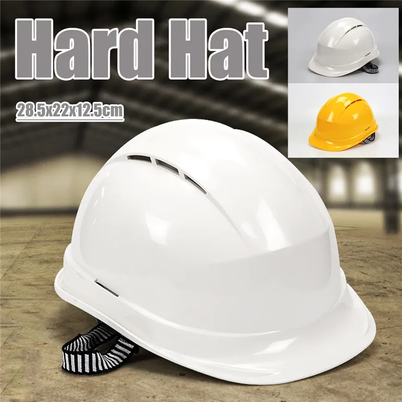 

ABS Safety Helmet Breathable Full Brim Hard Hat Cap Construction Protector Safety Helmet Protective Helmet Workplace Safety Sup