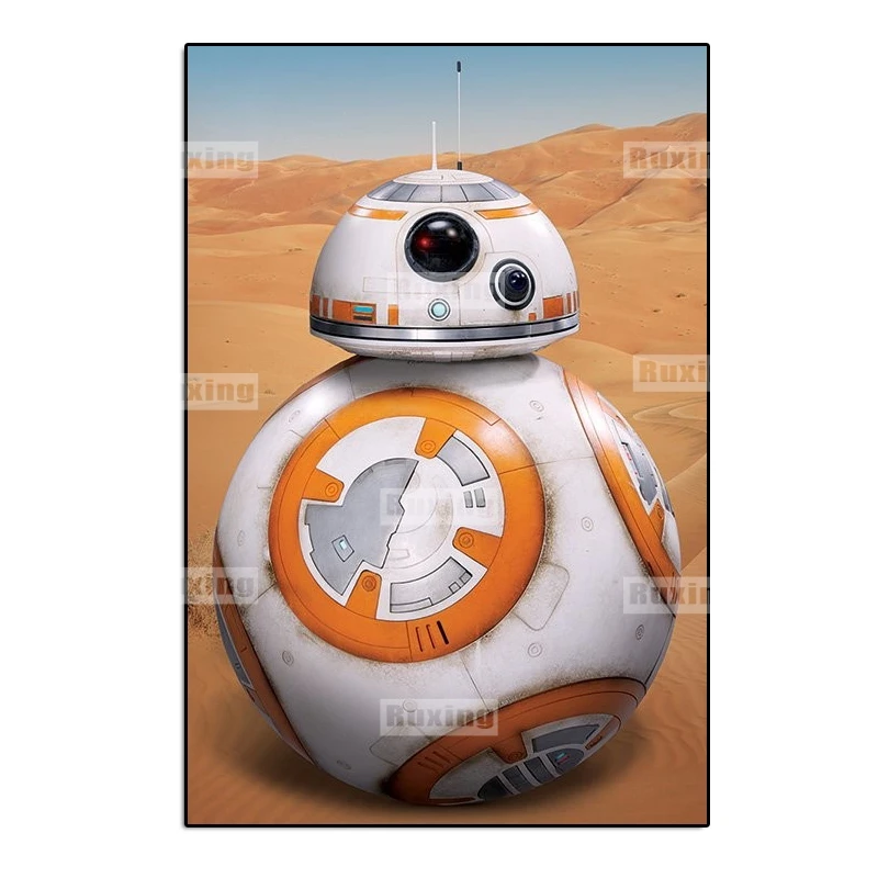 5D DIY Полная Алмазная вышивка побережье Starfish BB-8 Бриллиант Крест Алмазная мозаика, алмазная живопись Домашний декор