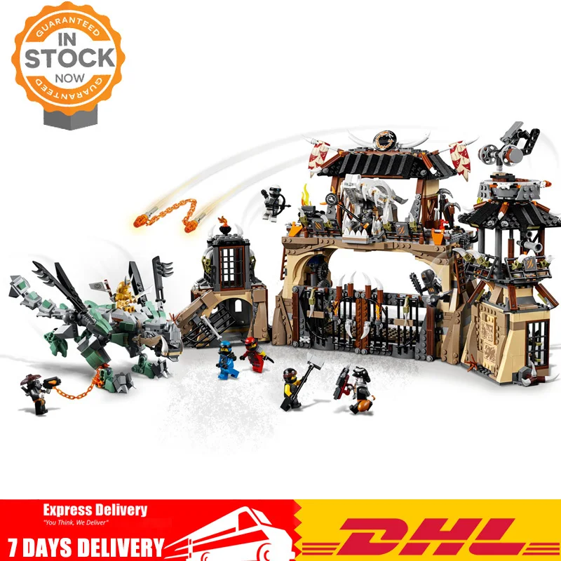 

The Dragon Pit Series Set Building Blocks Bricks Educational Toys Compatible LegoINGlys 70655 Gifts