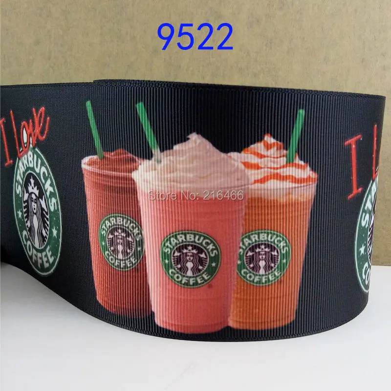 

Free shipping 2016 new arrival Hair Accessories ribbon 10 yards printed grosgrain ribbons 9522